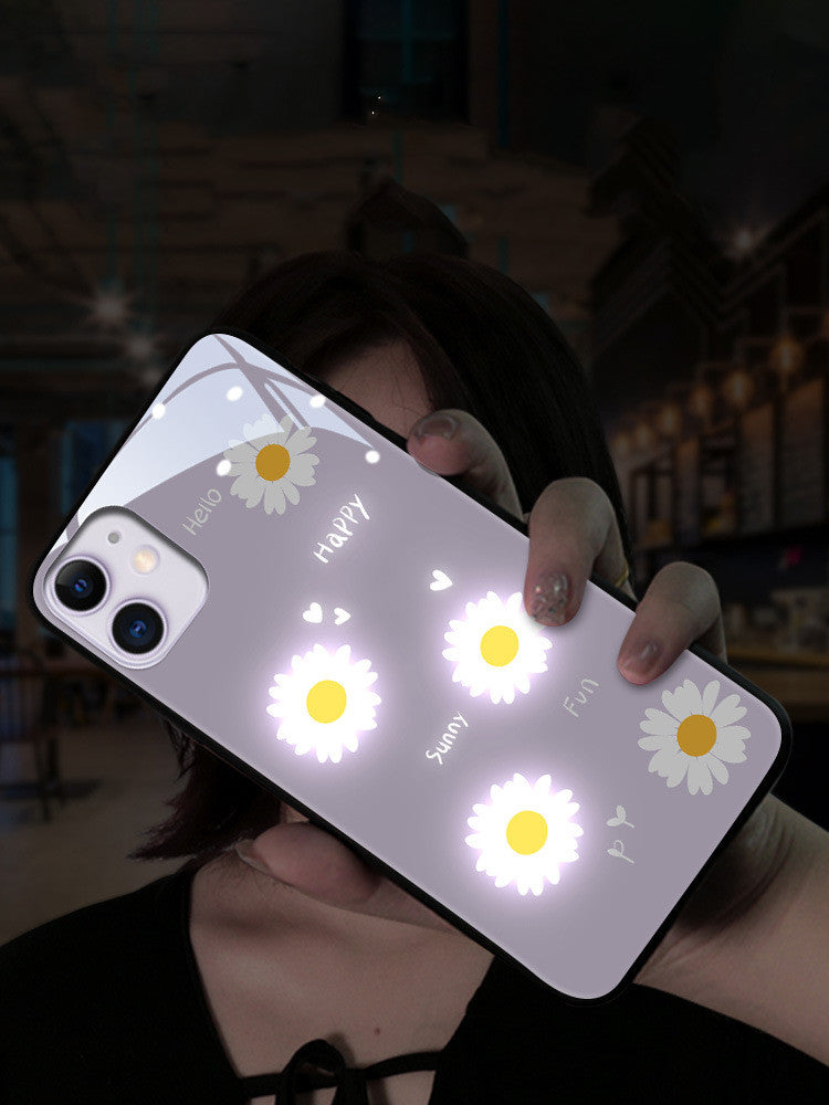 Luminous Phone Case with Unique Glow Design