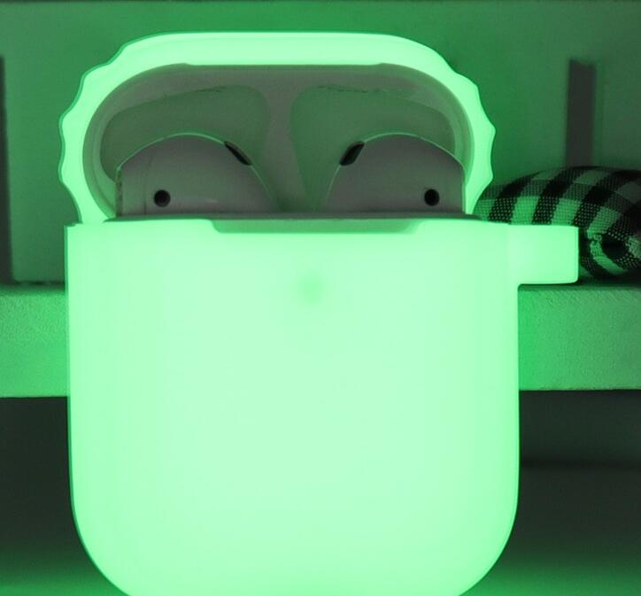 Glow-in-the-Dark Silicone Case for AirPods 2
