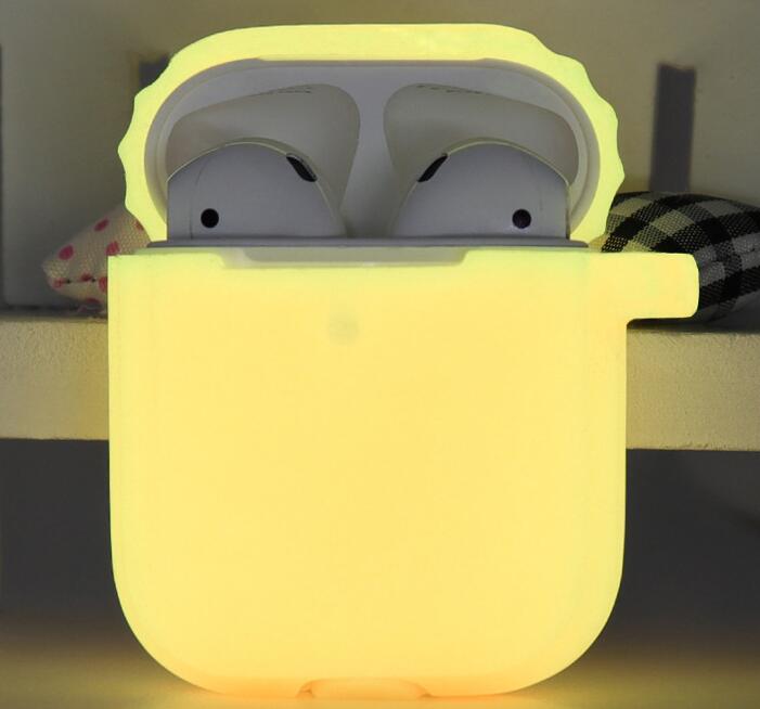 Glow-in-the-Dark Silicone Case for AirPods 2